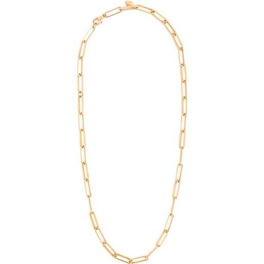 Walters Faith collana a catena saxon in oro giallo 18kt