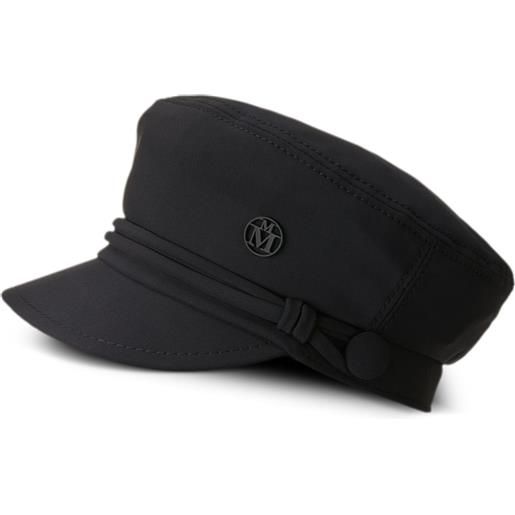Maison Michel cappello baker boy new abby - nero