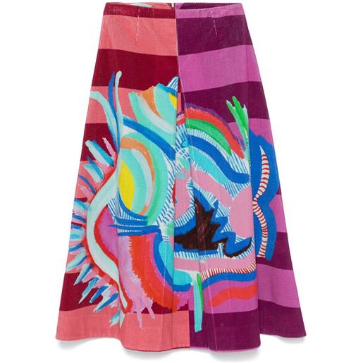 Rianna + Nina gonna lunga betty - viola