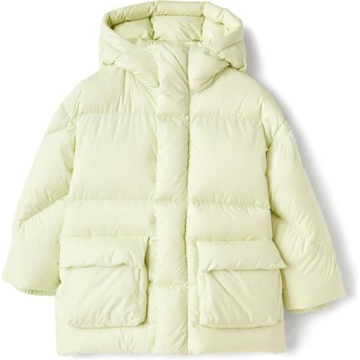 Il Gufo cappotto imbottito con cappuccio - verde