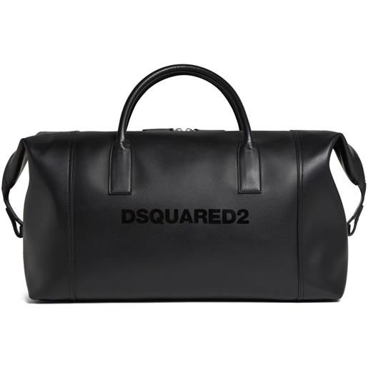 DSQUARED2 borsone urban 2 in 1 - nero