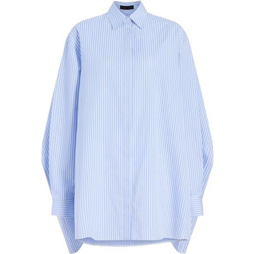 Proenza Schouler abito corto isla - blu