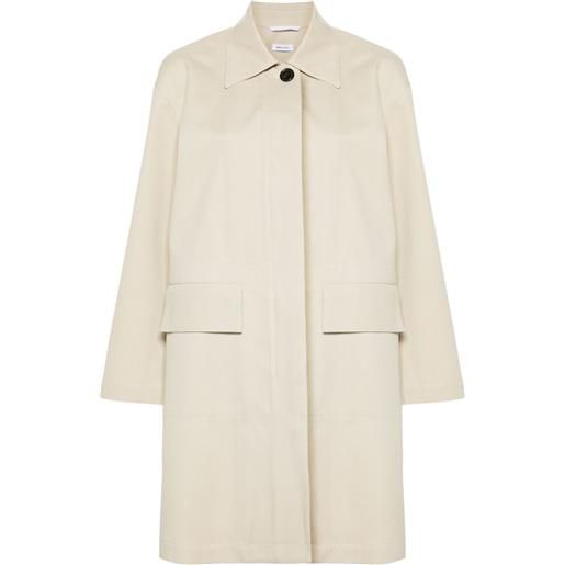 Thom Browne trench - toni neutri