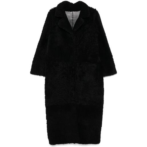 Simonetta Ravizza cappotto stoccarda - nero