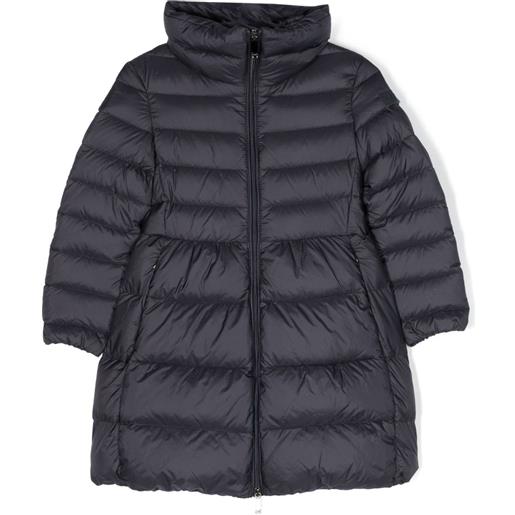 Il Gufo cappotto con cappuccio - blu