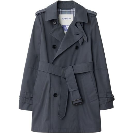 Burberry trench corto - grigio