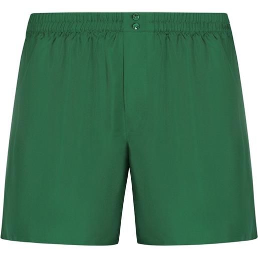 Dolce & Gabbana boxer dritti - verde