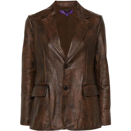 Ralph Lauren Collection blazer tomasso - marrone