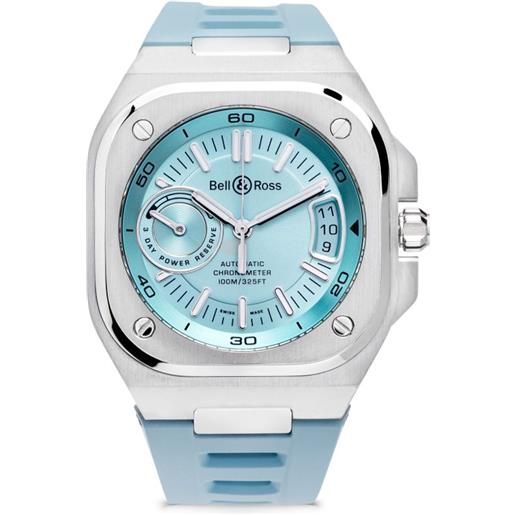 Bell & Ross orologio br-x5 41mm - blu
