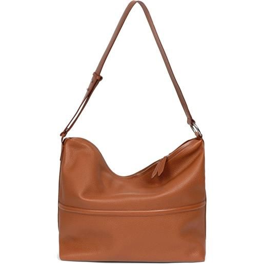 DRIES VAN NOTEN borsa tote - marrone