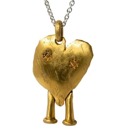 Parts of Four collana heart boy - oro