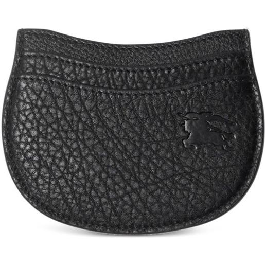 Burberry portacarte rocking horse - nero