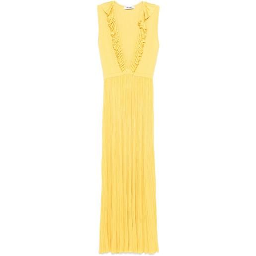 Antonino Valenti abito lungo sicilia - giallo