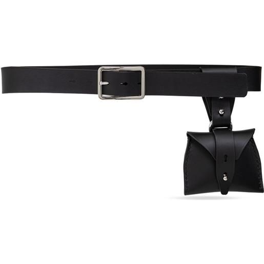 DSQUARED2 cintura con pouch rimovibile - nero