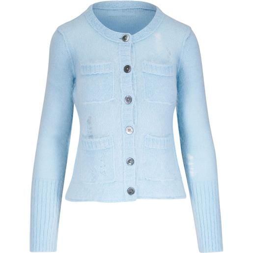 R13 cardigan - blu