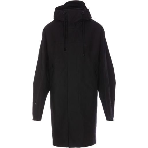 LEMAIRE impermeabile con cappuccio - nero