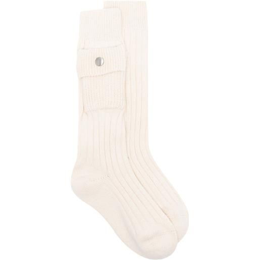 Jil Sander calzini con tasche - bianco