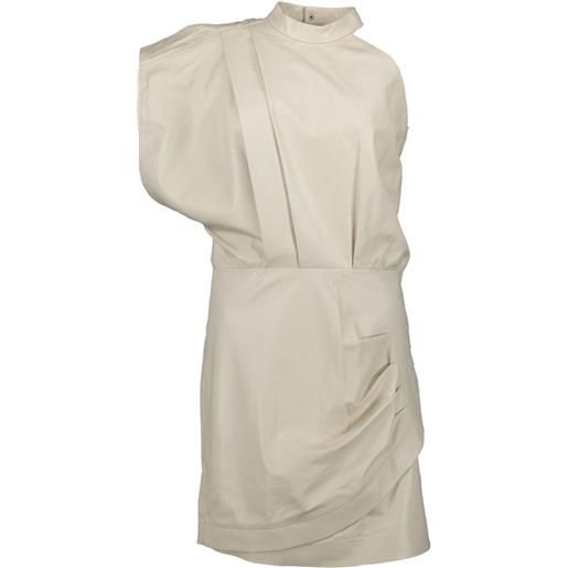 IRO abito in pelle - toni neutri