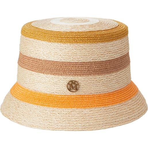 Maison Michel cappello bucket lila - toni neutri