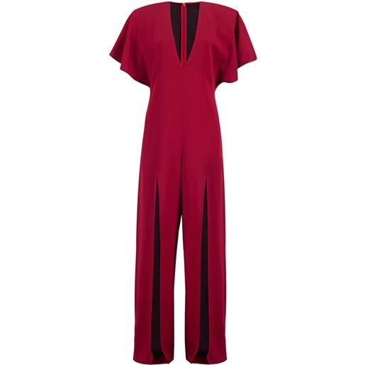 Stella McCartney tuta intera - rosso