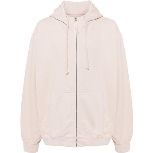 Maison Margiela felpa con cappuccio - rosa