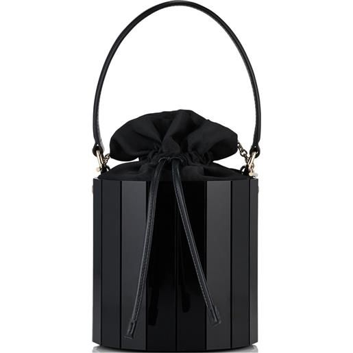 Aquazzura borsa a secchiello ari - nero