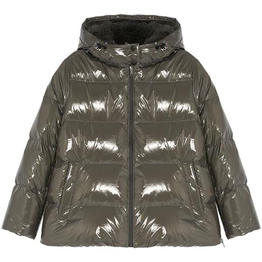 Yves Salomon piumino - grigio