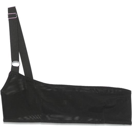 Elena Velez reggiseno monospalla - nero