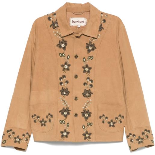 Baziszt giacca pulse - marrone
