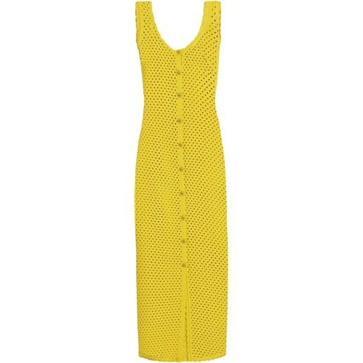Dolce & Gabbana abito midi - giallo