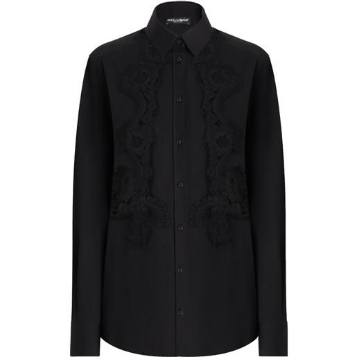 Dolce & Gabbana camicia dna - nero