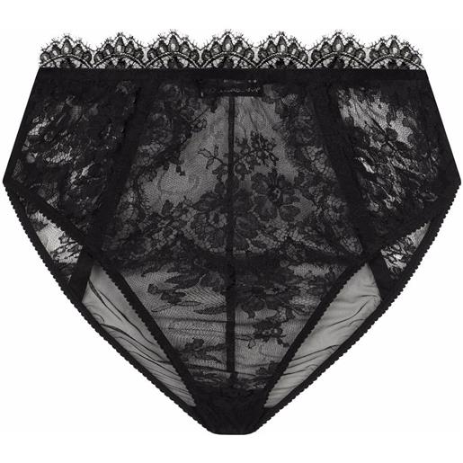 Dolce & Gabbana slip a vita alta - nero