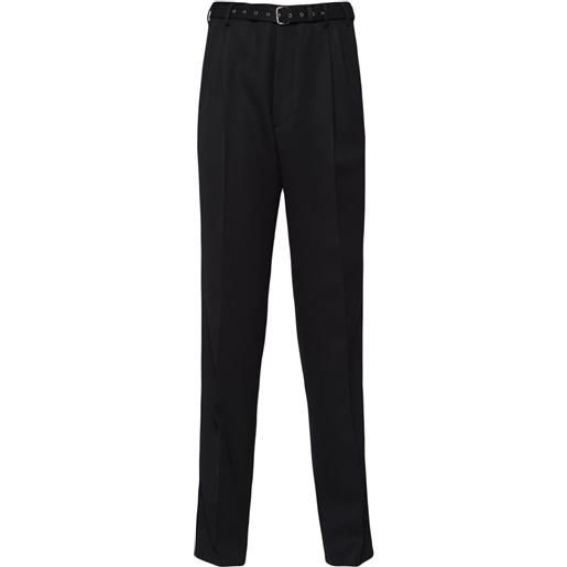 Prada pantaloni sartoriali - nero