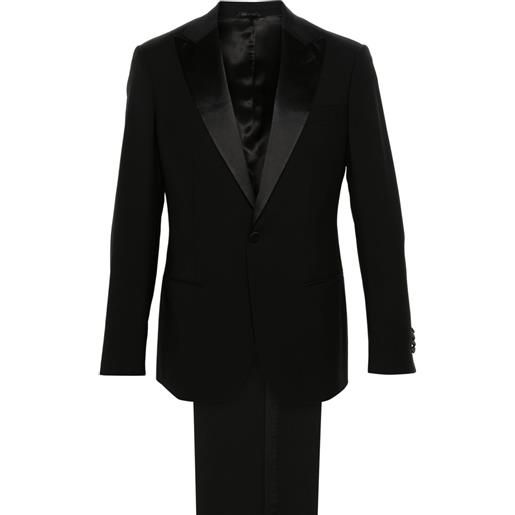 Giorgio Armani completo monopetto - nero