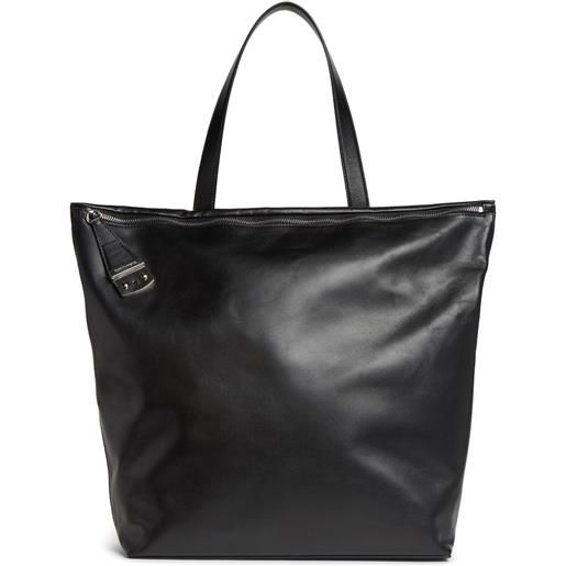 DSQUARED2 borsa tote in pelle - nero