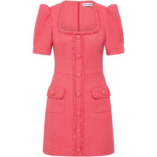 Rebecca Vallance abito corto montana - rosa