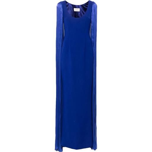 V:PM ATELIER abito da sera charlotte - blu
