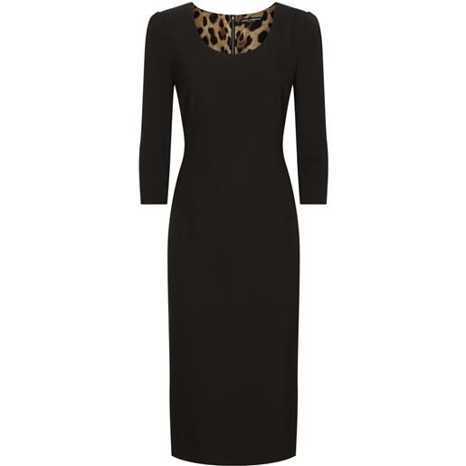 Dolce & Gabbana abito midi - nero