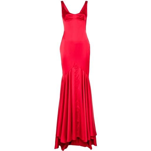 V:PM ATELIER abito da sera crimson - rosso