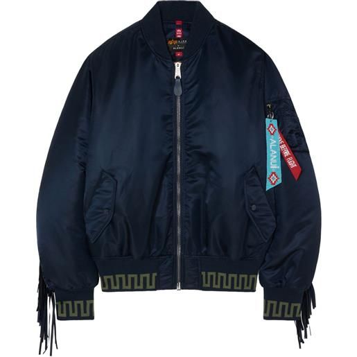 Alanui bomber alanui x alpha industries - blu