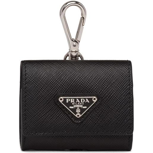 Prada custodia smartphone - nero
