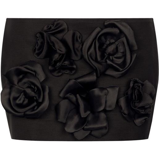 Dolce & Gabbana shorts a fiori - nero