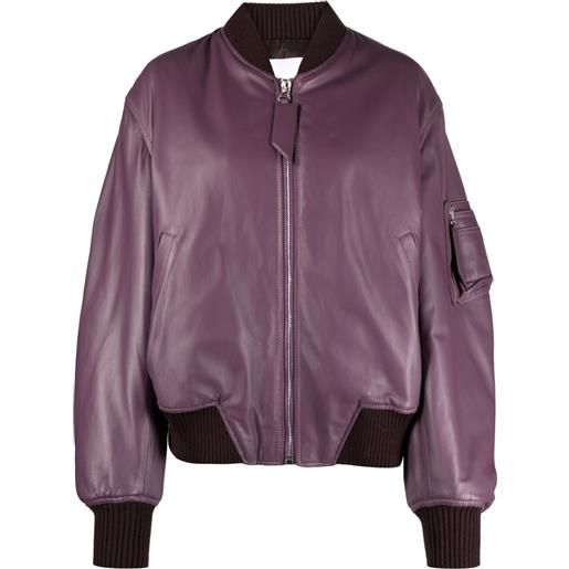 The Attico bomber imbottito anja - viola