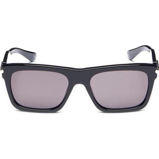 Alexander McQueen Eyewear occhiali da sole squadrati - nero