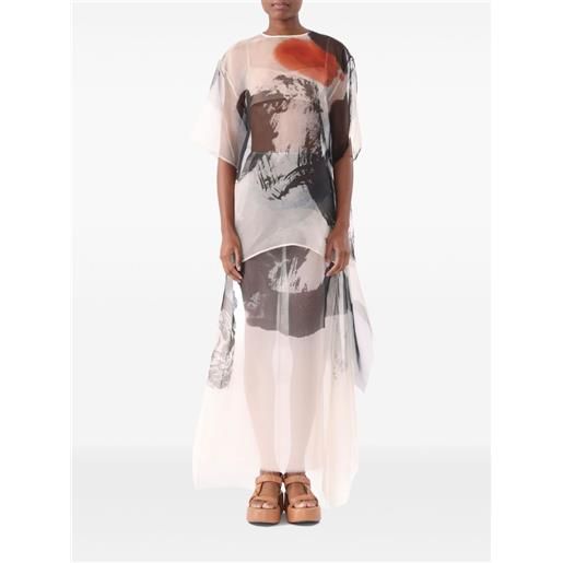 Jason Wu Collection blusa in seta - toni neutri