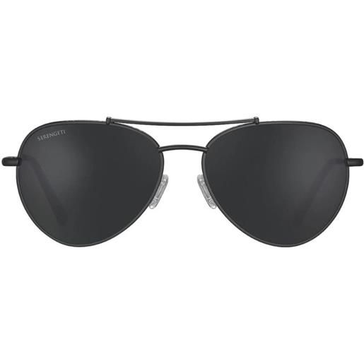Occhiali da sole - Bormio Shiny Black Saturn Polarized Smoke Occhiali da sole - Bormio Shiny Black Saturn Polarized Smoke