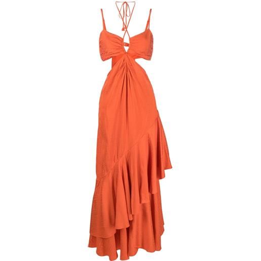 Johanna Ortiz abito precious juniper - arancione