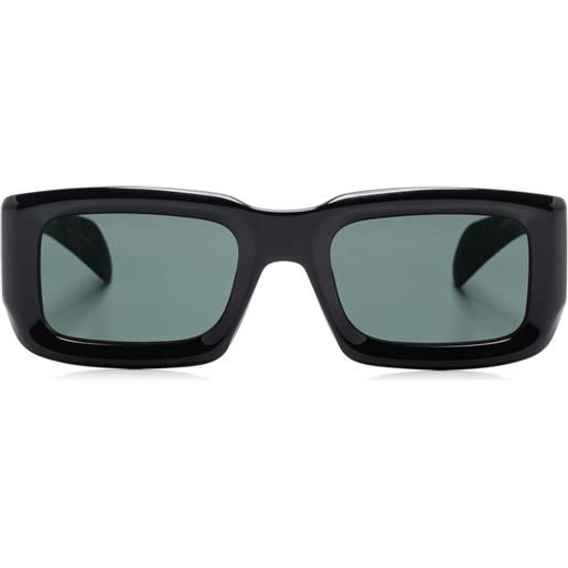 Eyewear by David Beckham occhiali da sole squadrati - nero