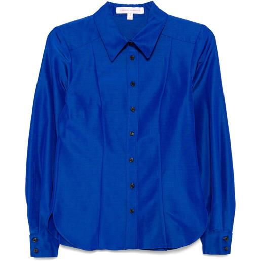 Carolina Herrera camicia - blu