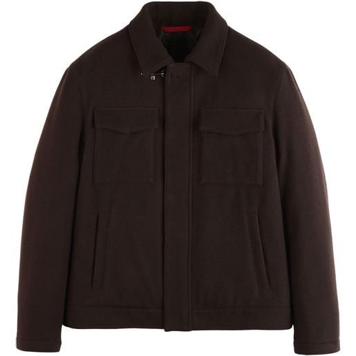 Fay giacca in lana - marrone